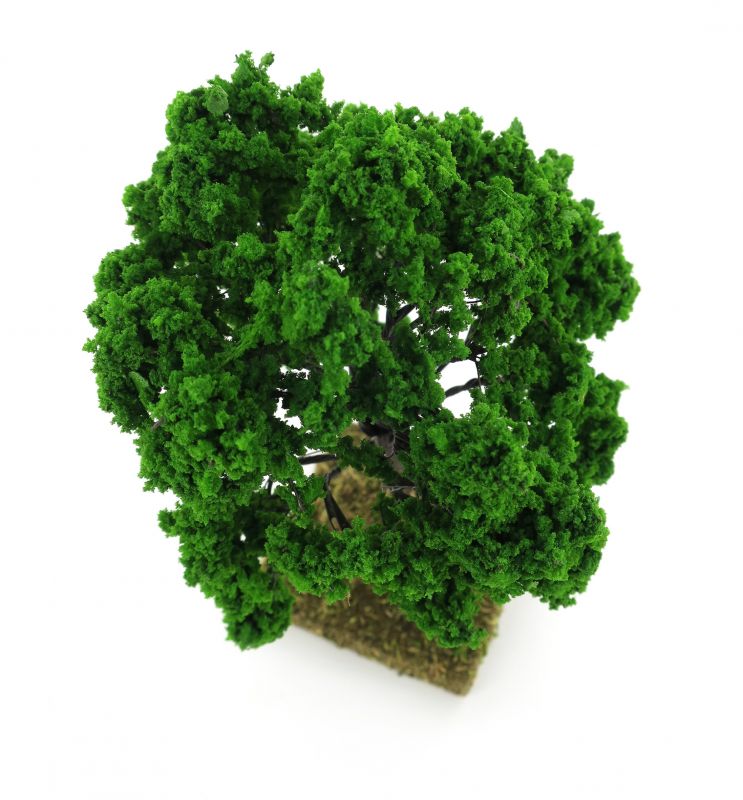 albero per presepe, quercia per presepe, accessori presepi bertoni, plastica, altezza 14 cm