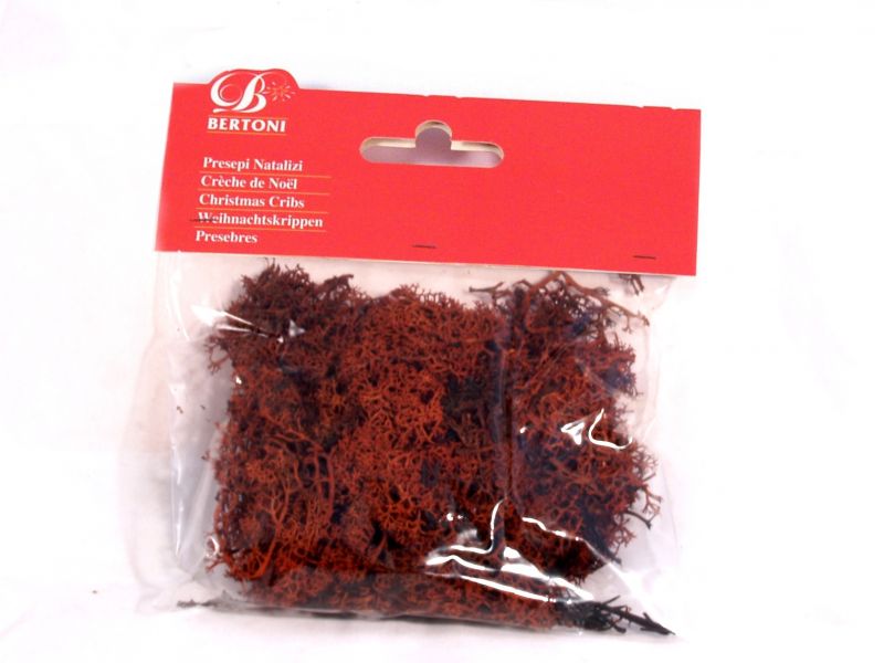 lichene marron gr. 30 – bertoni presepe linea natale