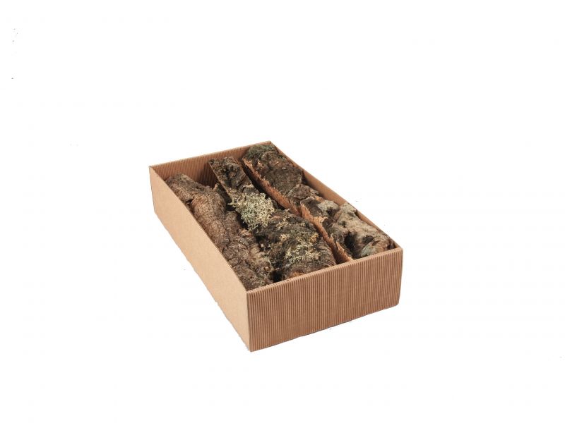 scatola sughero naturale gr. 400 – bertoni presepe linea natale