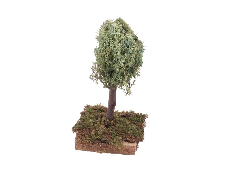 albero lichene h. cm 12 – bertoni presepe linea natale