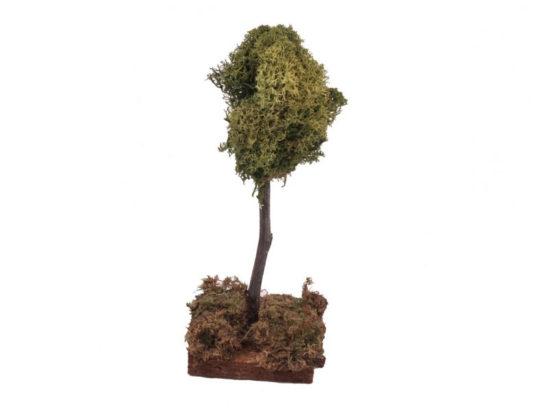 albero lichene h. cm 15 – bertoni presepe linea natale
