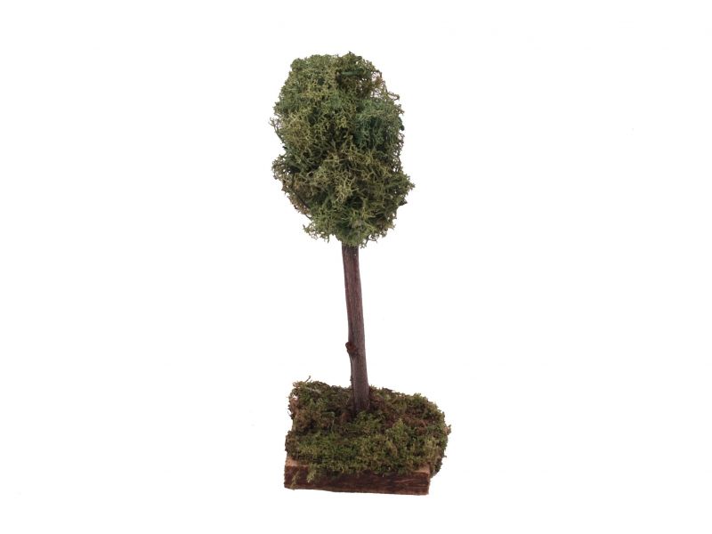 albero lichene  h. cm 18 – bertoni presepe linea natale