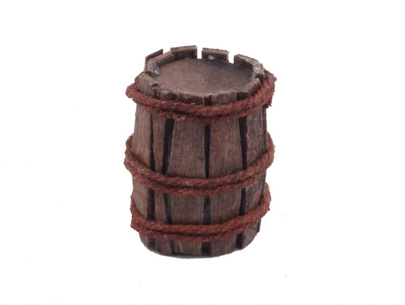 accessori per presepe: botte in legno da 3,5 cm – bertoni presepe linea natale