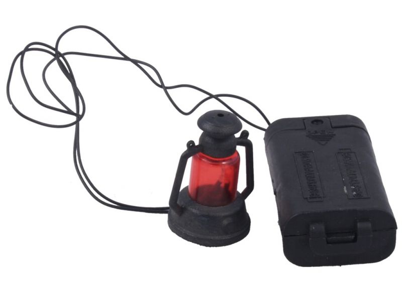 lanterna in plastica 3,5v. con portabatterie – bertoni presepe linea natale