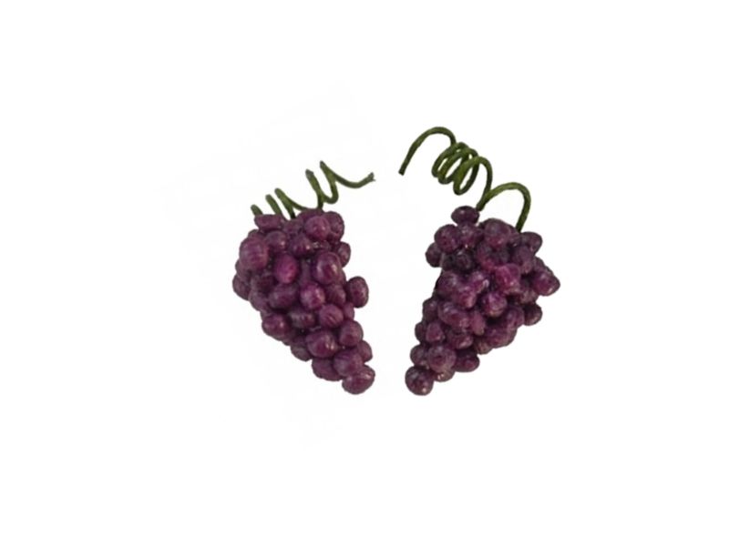busta 2 grappoli uva nera – bertoni presepe linea natale
