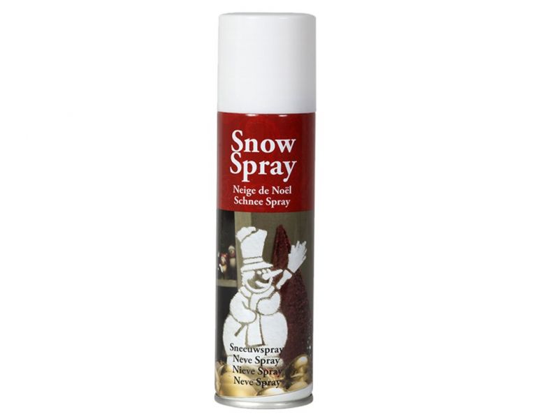 bomboletta neve spray per presepe, 250 millilitri