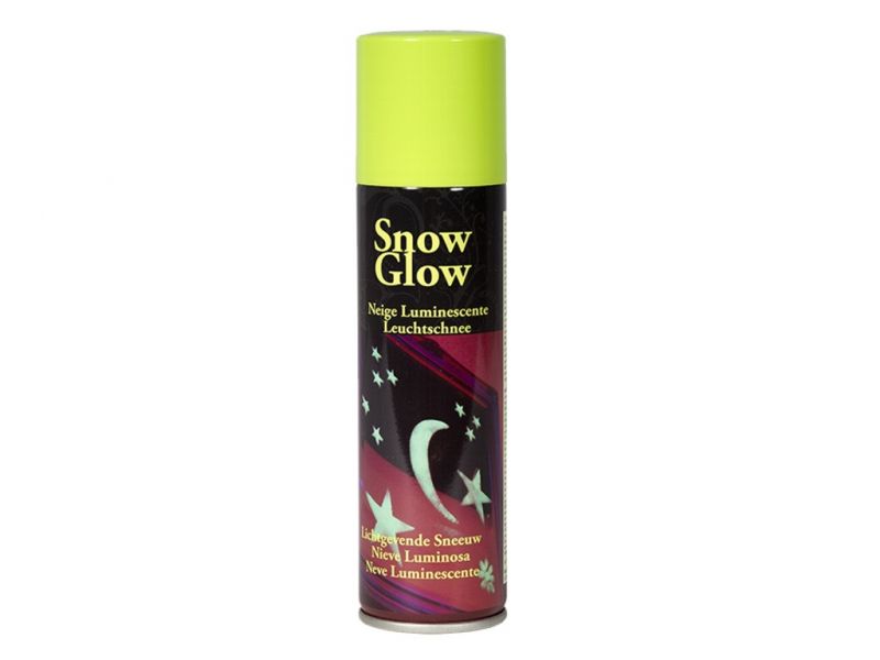 bomboletta spray per neve fluorescente per presepe, linea natale bertoni, 150 ml