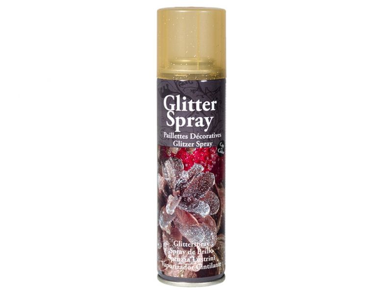 glitter spray oro 150 ml – bertoni presepe linea natale