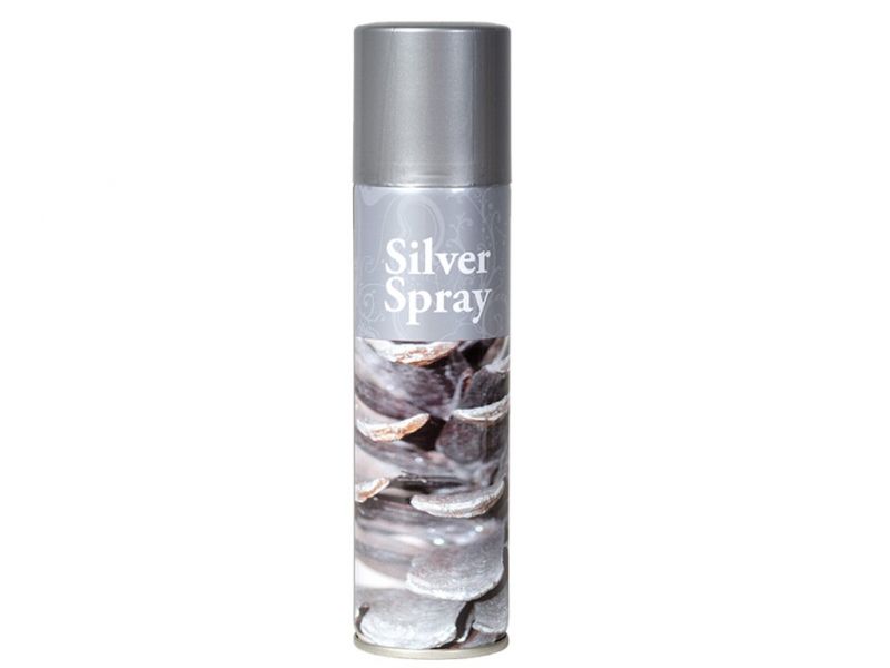 color argento spray 150ml – bertoni presepe linea natale