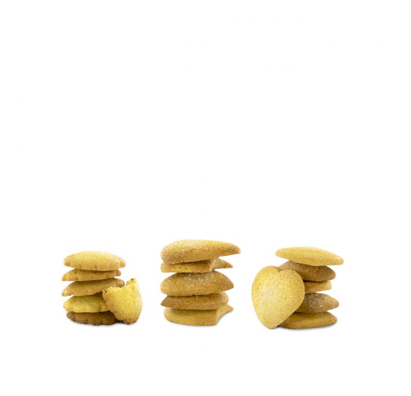 biscotti artigianali al burro bissolanini - la bottega del biscotto dei fratelli castellucchio (500 gr)