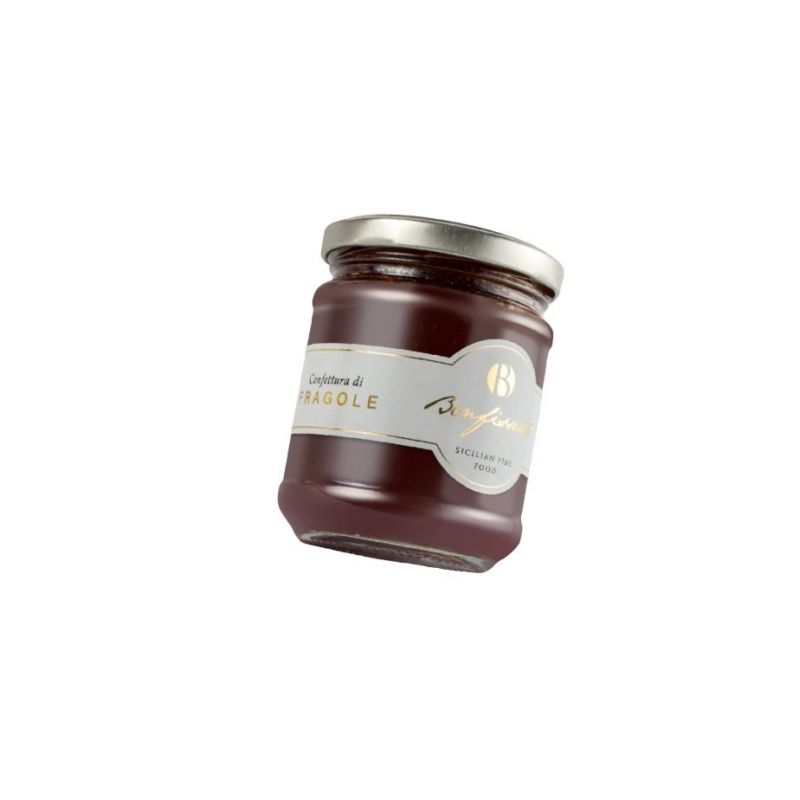 confettura alle fragoline, produzione artigianale, 220 g