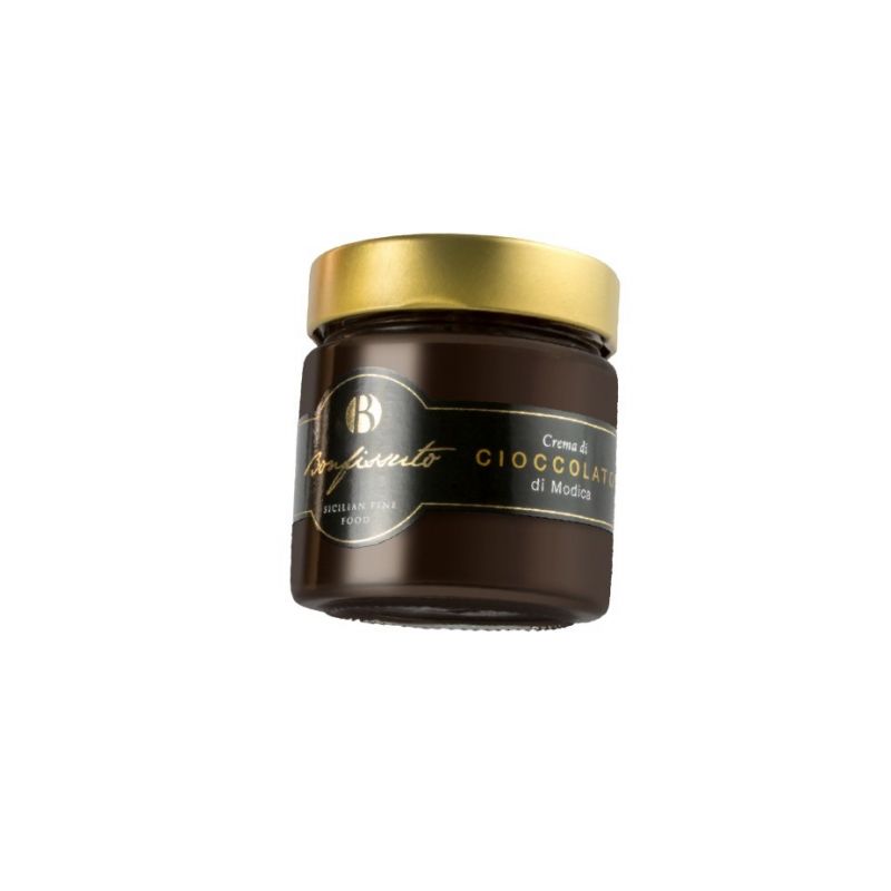 crema al cioccolato di modica, produzione artigianale, 180 g