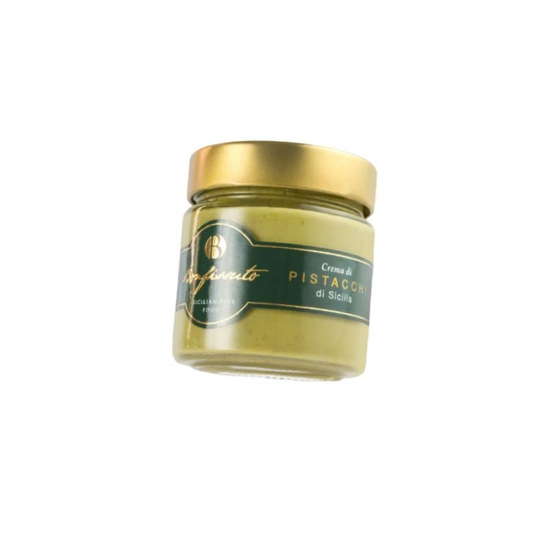 crema al pistacchio di bronte, produzione artigianale, 220 g