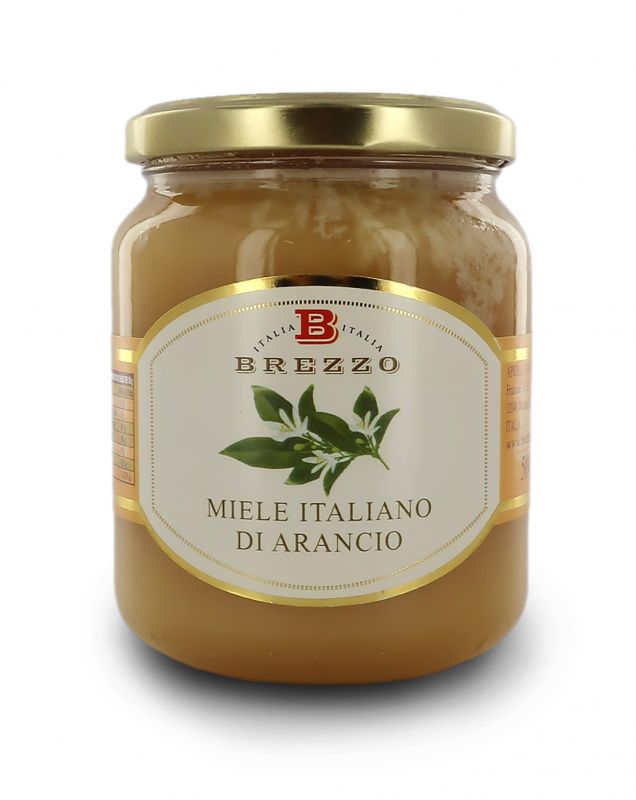 miele italiano di arancio, 12 vasetti da 500 grammi (tot. 6 kg)