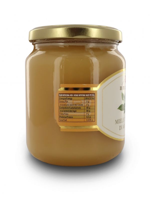miele italiano di arancio, 12 vasetti da 500 grammi (tot. 6 kg)