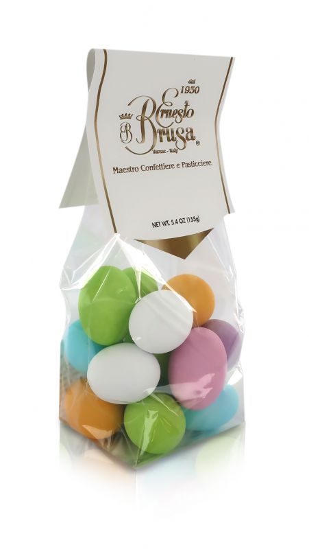 ovetti di cioccolato confettati con ripieno di crema al cacao - 155 g
