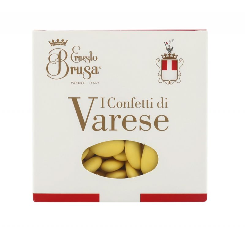 confetto avola mimosa – calibro piccolo – colore giallo