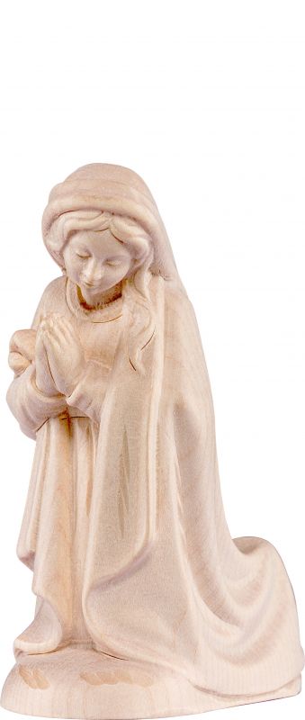 maria b.k. - demetz - deur - statua in legno dipinta a mano. altezza pari a 15 cm.