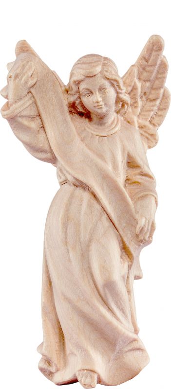 angelo b.k. - demetz - deur - statua in legno dipinta a mano. altezza pari a 15 cm.
