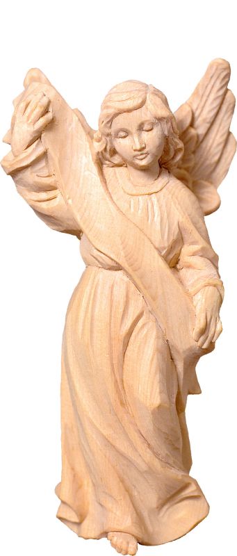 angelo t.k. - demetz - deur - statua in legno dipinta a mano. altezza pari a 18 cm.