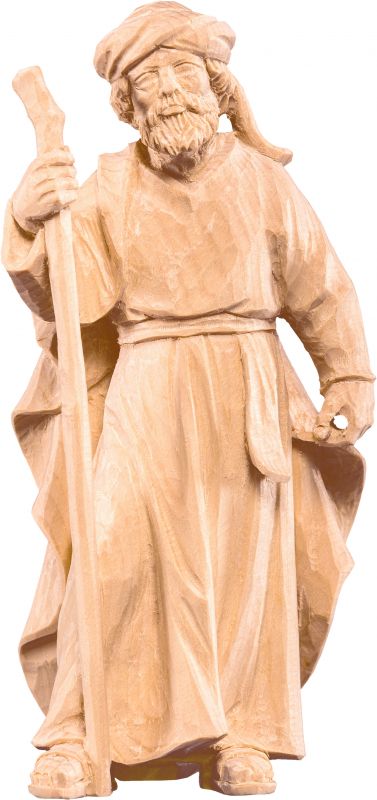 cammelliere r.k. - demetz - deur - statua in legno dipinta a mano. altezza pari a 15 cm.