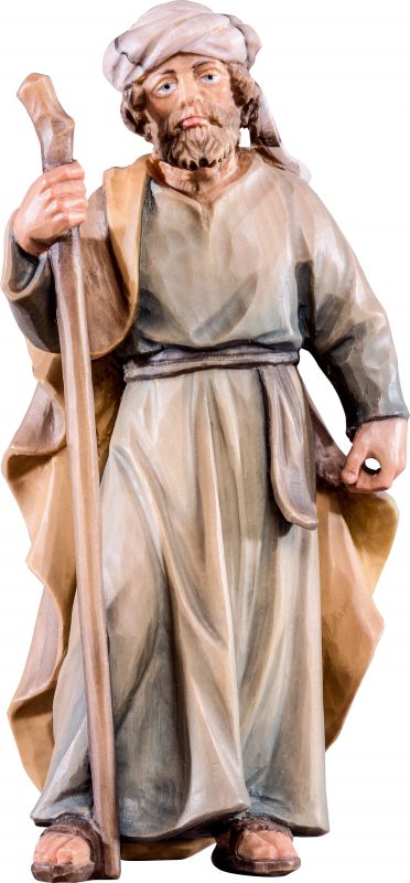 cammelliere r.k. - demetz - deur - statua in legno dipinta a mano. altezza pari a 15 cm.