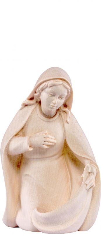 maria artis - demetz - deur - statua in legno dipinta a mano. altezza pari a 12 cm.