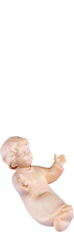 gesù bambino artis - demetz - deur - statua in legno dipinta a mano. altezza pari a 40 cm.