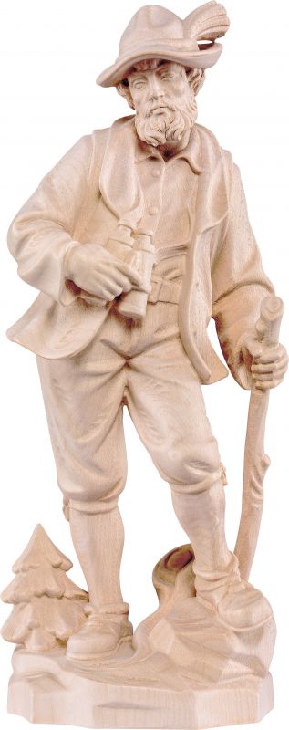 montanaro - demetz - deur - statua in legno dipinta a mano. altezza pari a 15 cm.