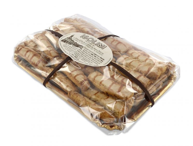 biscotti artigianali al burro isolini - la bottega del biscotto dei fratelli castellucchio (500 gr)