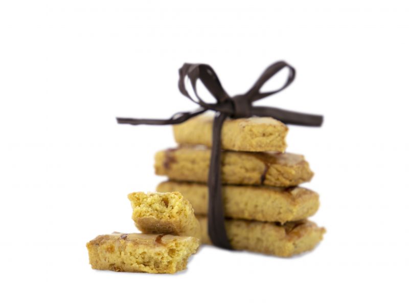 biscotti artigianali al burro isolini - la bottega del biscotto dei fratelli castellucchio (500 gr)