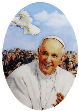 adesivo resinato per rosario fai da te misura 1 - papa francesco