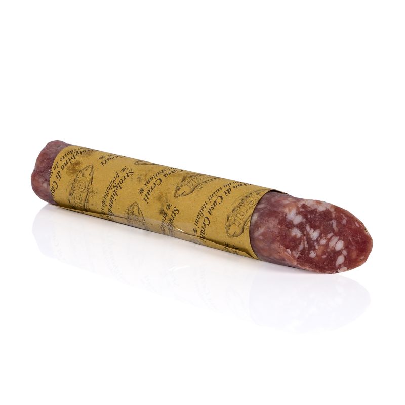 salame strolghino casa cerati dal 1950 -  250 grammi circa