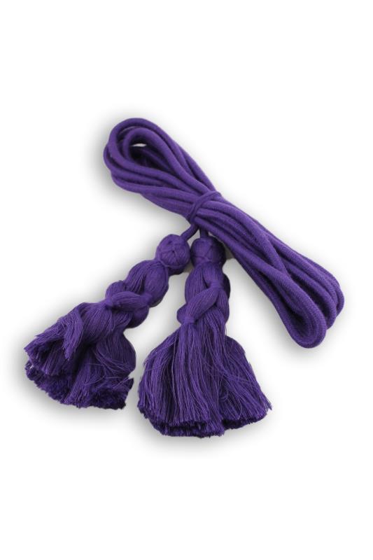 cingolo cotone viola