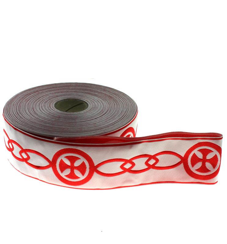 bordo rosso altezza cm 5