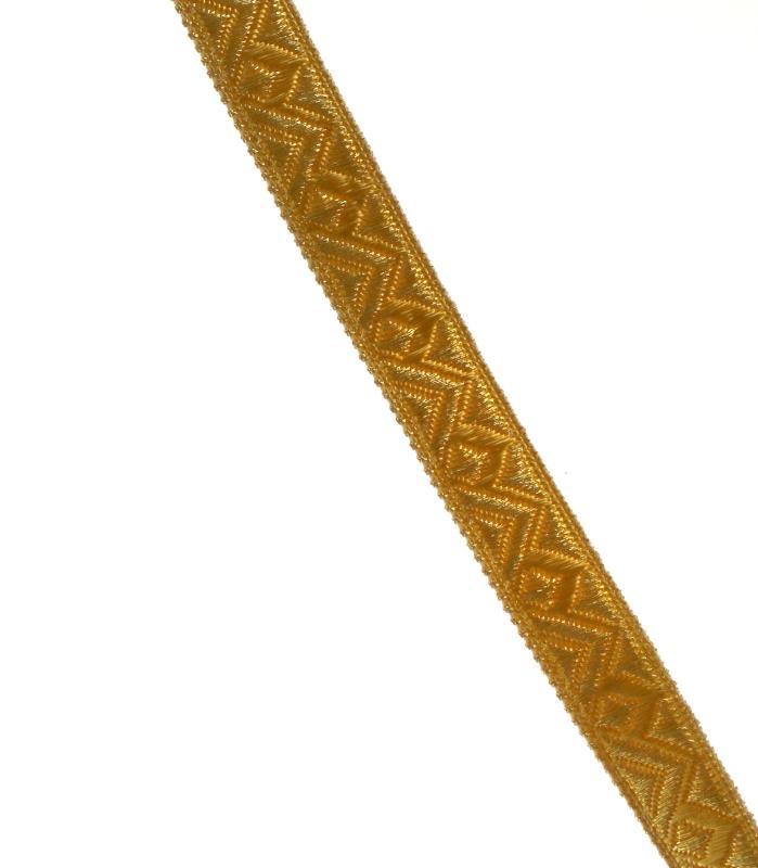 bordo oro altezza cm 1,5