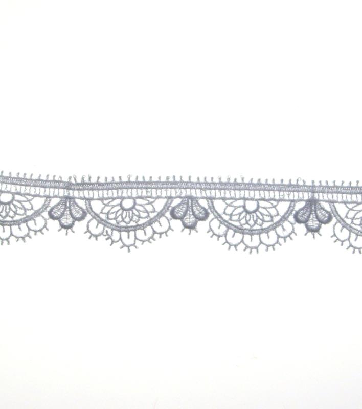 pizzo macrame altezza 2,5 cm