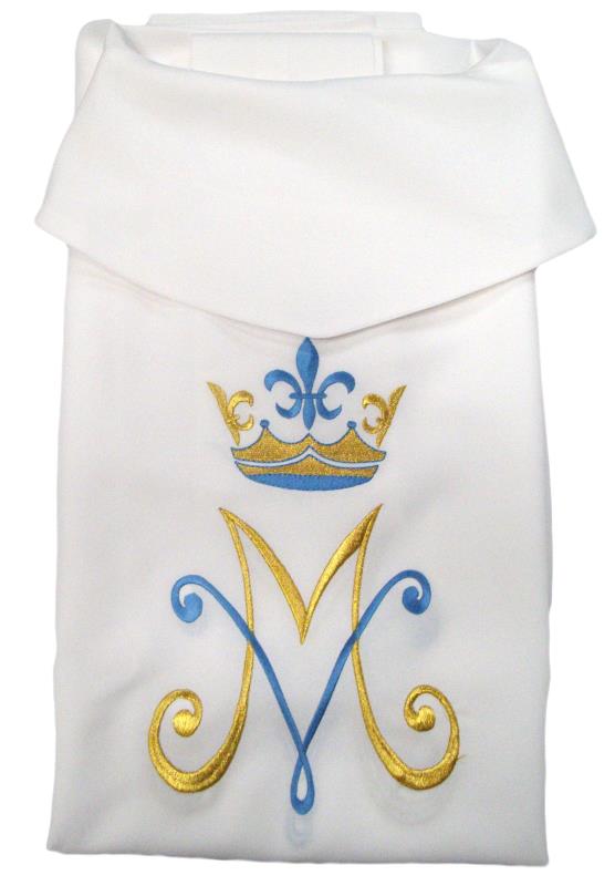 casula mariana bianco candido