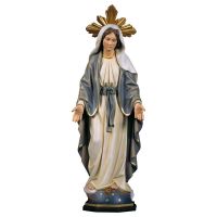 Madonna Miracolosa con Raggiera. 180(190)cm.Scolpi
