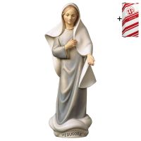 Madonna di Medjugorje Moderna + Box regalo. 35 cm.