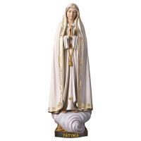 Madonna di Fátima Capelinha. 30 cm.Scolpito in leg