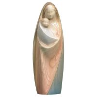 Madonna La Gioia. 70 cm.Scolpito in legno di frass