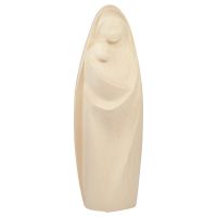 Madonna La Gioia. 18 cm.Scolpito in legno di acero