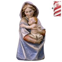 Busto di Madonna + Box regalo. 16 cm.Scolpito in l