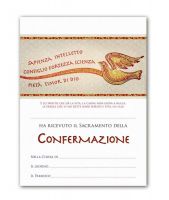 PERGAMENA RICORDO SACRAMENTI CM 18X24 CRESIMA 223