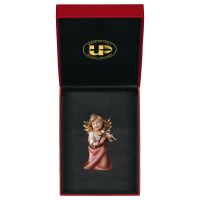Angelo Cuore con violino con filo oro + Astuccio E