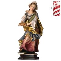 S. Giulia da Corsica con palma + Box regalo. 30 cm