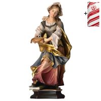 S. Lucia da Siracusa con occhi + Box regalo. 30 cm