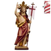 Risurrezione di Cristo con Raggiera + Box regalo.
