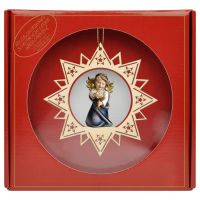 Angelo Cuore con calice Stella Stelline + Box re